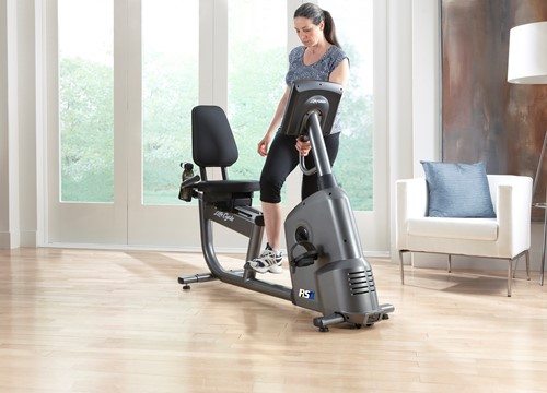 Life Fitness RS1 GO Ligfiets