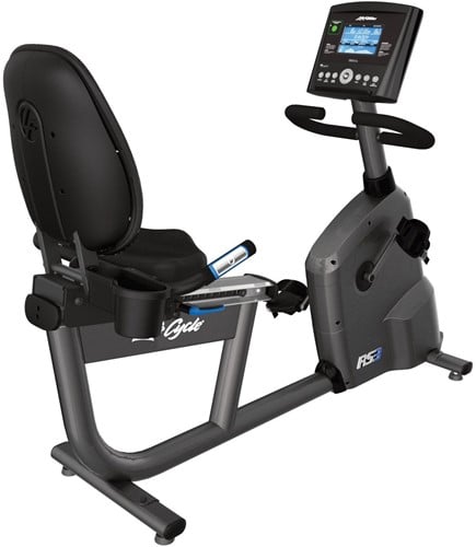 Life Fitness RS3 GO Ligfiets - Gratis trainingsschema