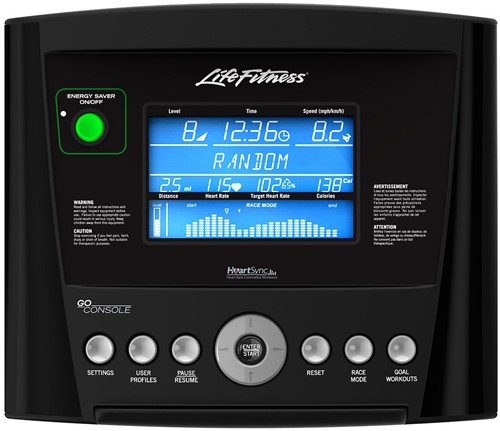 Life Fitness RS1 GO Ligfiets - Gratis trainingsschema-3