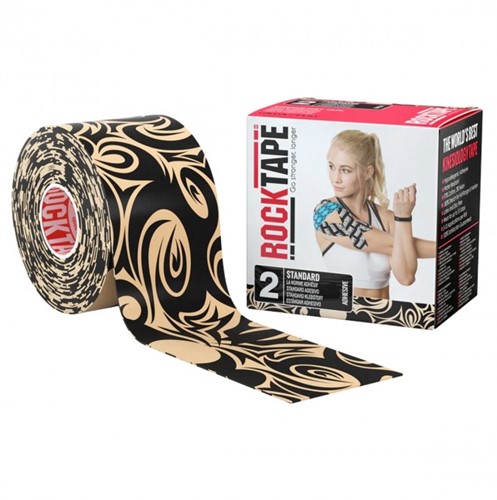 RockTape Classic Kinesiotape - Sporttape - 5 cm x 5 m - Tattoo