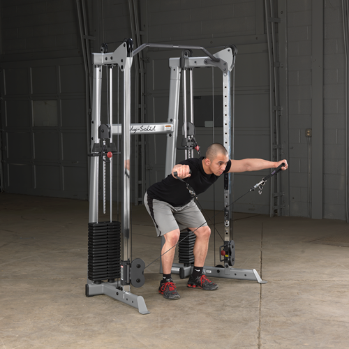 Sfeerbeelden Functional Training Center - Cable Crossover