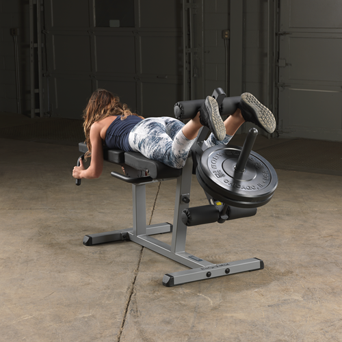 Sfeerbeelden Seated Leg Extension & Supine Curl