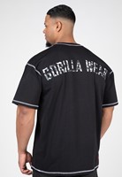 Gorilla Wear Saginaw Oversized T-shirt - Zwart - 2XL-2