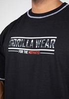 Gorilla Wear Saginaw Oversized T-shirt - Zwart - 2XL-3