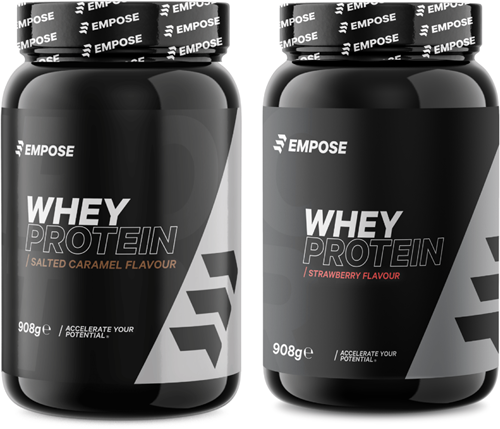 Empose Nutrition Combi-Deal - Whey Protein - Salted Caramel/Aardbei