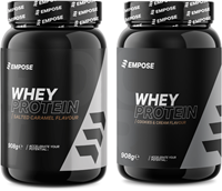 Empose Nutrition Combi-Deal - Whey Protein - Salted Caramel/Cookies & Cream
