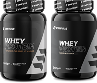 Empose Nutrition Combi-Deal - Whey Protein - Salted Caramel/Vanille