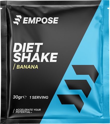 Empose Nutrition Diet Shake - Banaan - Sample