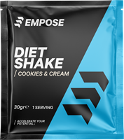 Empose Nutrition Diet Shake - Cookies & Cream - Sample