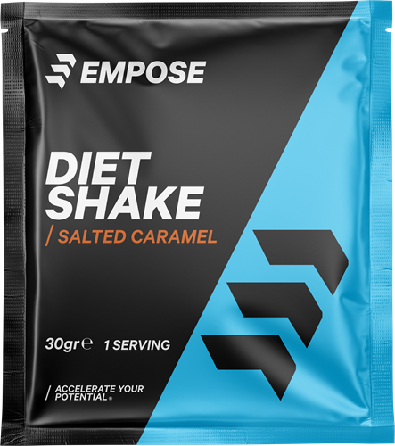 Empose Nutrition Diet Shake - Salted Caramel - Sample