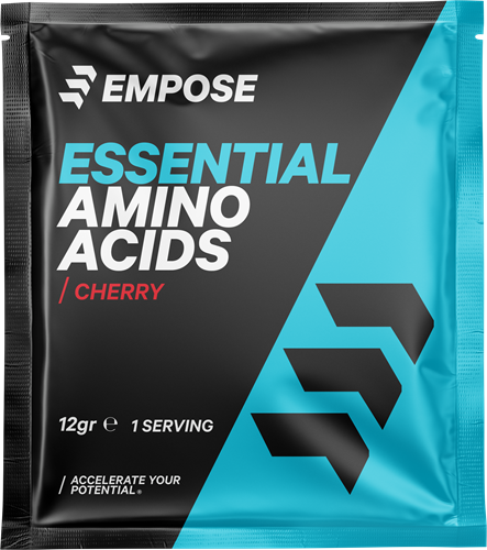 Empose Nutrition EAA Poeder - Essentiële Aminozuren - Kers - Sample