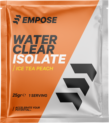 Empose Nutrition Water Clear Isolate - Ice Tea Perzik - Sample - 25 gram
