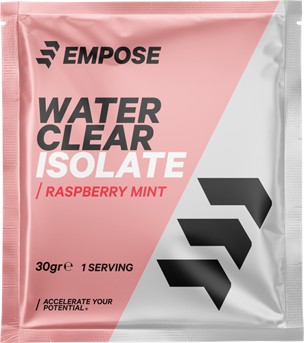 Empose Nutrition Water Clear Isolate - Framboos / Munt - Sample - 30 gram