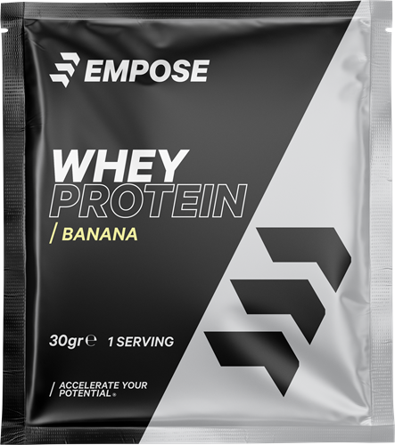 Empose Nutrition Whey Protein - Banaan - Sample - 30 gram
