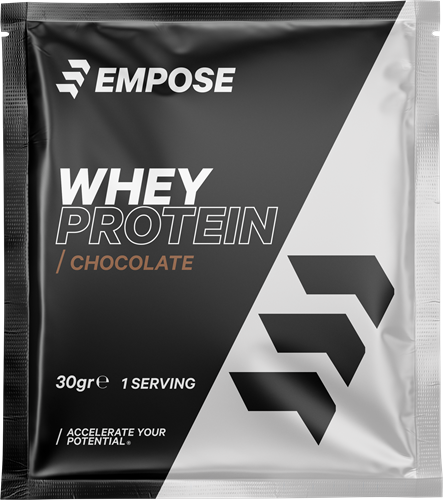 Empose Nutrition Whey Protein - Chocolade - Sample - 30 gram