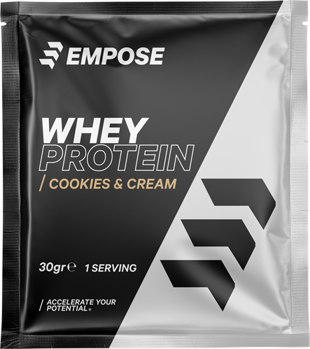 Empose Nutrition Whey Protein - Cookies & Cream - Sample - 30 gram