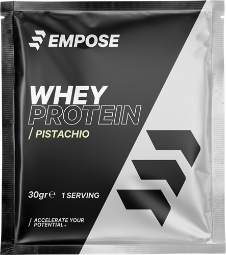 Empose Nutrition Whey Protein - Pistache - Sample - 30 gram
