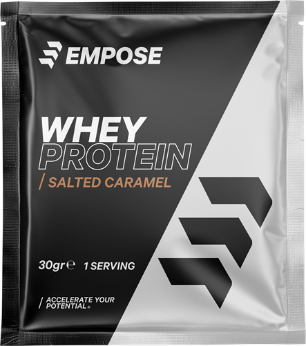 Empose Nutrition Whey Protein - Salted Caramel - Sample - 30 gram