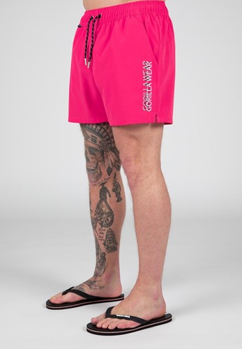 Gorilla Wear Sarasota Swim Shorts - Zwembroek - Roze - L