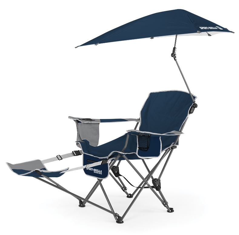 Sportneer Campingstoel, opvouwbare klapstoel: klapstoel, camping tot 160 kg, 3 verstelbare hoeken, campingstoel, visstoel met rugleuning, hoofdsteun en draagtas, vouwstoel, camping, outdoor, zwart