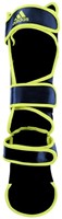 Adidas Economy Scheen- en Wreefbeschermers - Blauw/Geel-2
