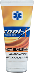 Cool-X Hot Balsem - 75 ml