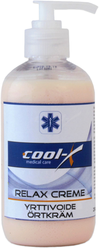 Cool-X Relax Crème - 250 ml