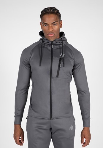 Gorilla Wear Scottsdale Trainingsjas - Track jacket - Grijs/Gray