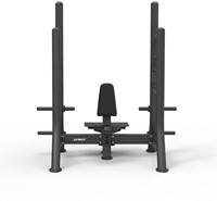 Spirit Fitness Olympic Military Bench - Halterbank-2