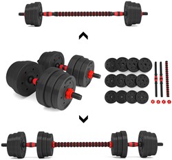 Mesa De Dumbbell Halter Sextavado Ferro Pintado 10 Ao 20 Kg - Preto Mesa De Dumbbell Halter Sextavado Ferro Pintado 10 Ao 20 Kg - Preto
