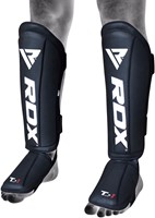 RDX Sports Scheenbeschermers Shin Instep King - Zwart