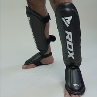 RDX Sports Scheenbeschermers Shin Instep King - Zwart-3