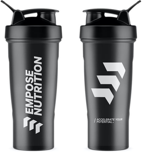Empose Nutrition Shake Beker - 600 ml - Zwart-3