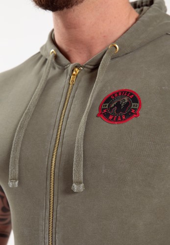 Gorilla Wear Silverdale rits