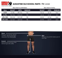 augustine-old-school-pants-size-chart