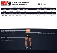 buffalo-old-school-workout-shorts-black-gray