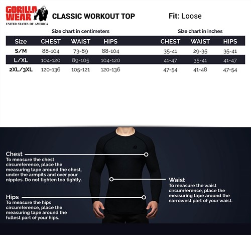 classic-work-out-top-size-chart