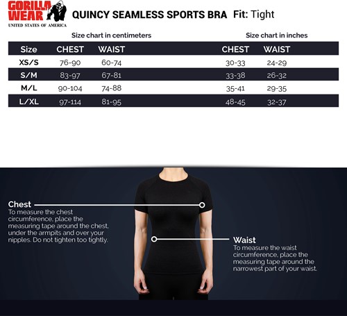 size-chart-quincy-seamless-sports-bra