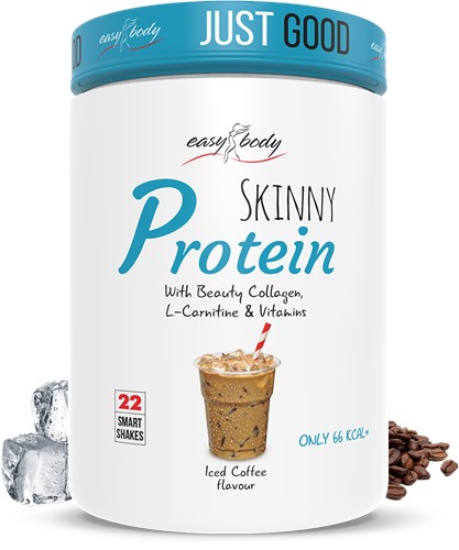 QNT Skinny Protein Shake - 450 gr - Iced Coffee