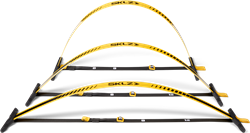 SKLZ Speed Hurdles Elite - Set van 3 Verstelbare Horden