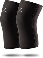 Reeva Powerlifting Knee Sleeves - Knie Bandages - 7 mm - Rigid - S