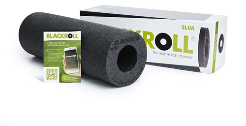Blackroll Slim Foam Roller - 30 cm - Zwart-2
