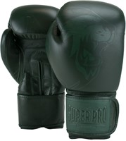 Super Pro Combat Gear Legend SE Lederen (Kick)Bokshandschoenen - Groen