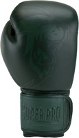 Super Pro Combat Gear Legend SE Lederen (Kick)Bokshandschoenen - Groen-2