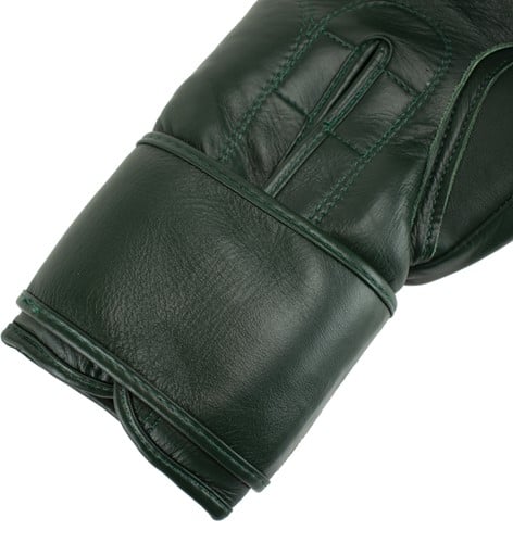 Super Pro Combat Gear Legend SE Lederen (Kick)Bokshandschoenen - Groen