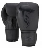 Super Pro Combat Gear Legend Lederen (Kick)Bokshandschoenen - Grijs - 12 oz