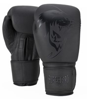 Super Pro Combat Gear Legend Lederen (Kick)Bokshandschoenen - Grijs - 18 oz
