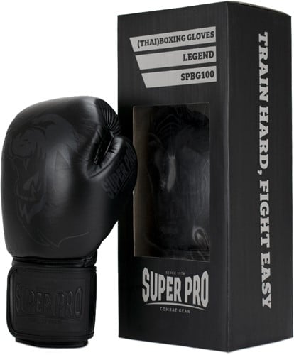 Super Pro Combat Gear Legend Lederen Bokshandschoenen