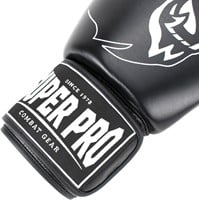 Super Pro Combat Gear Warrior Lederen Bokshandschoenen 