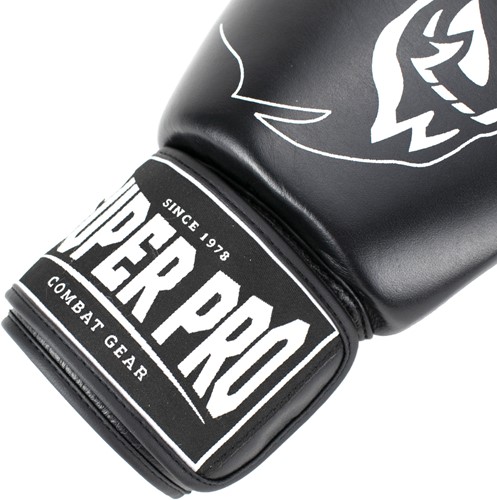 Super Pro Combat Gear Warrior Lederen Bokshandschoenen 